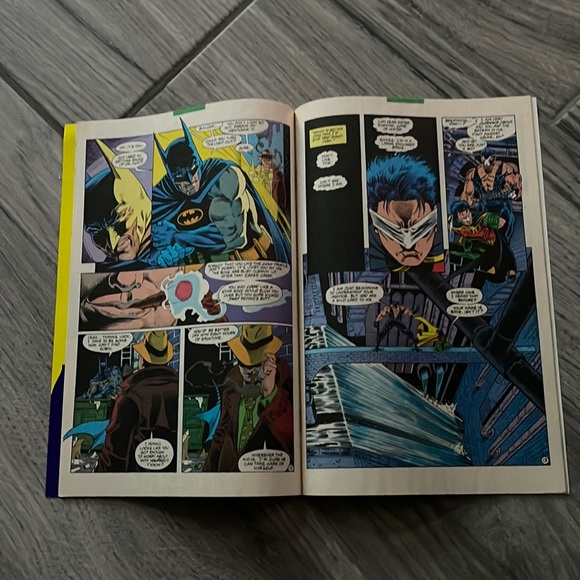 Vintage DC Comics Batman Knightfall #4 - Picture 2 of 4